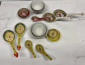 Great Multi Set Of Chinese Serving Ware