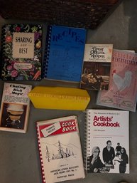 Lot Of Vintage Cookbooks
