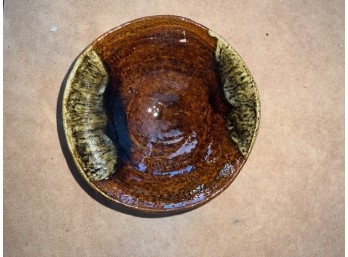 A Small Japanese Ceramic Dipping Bowl
