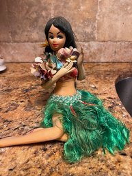 Hawaiian Girl Figurine