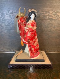 Geisha Girl Carrying