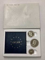 United States Bicentennial Silver Proof Set