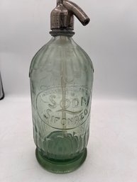 RARE Single Soda Sifonazo Seltzer Bottle