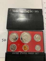 United States Proof Set 1975  #57