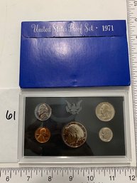 United States Proof Set 1971 # 61