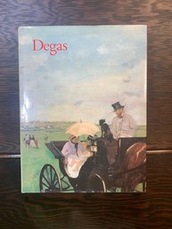 Degas By MMA First Edition Coffee Table Book 1988