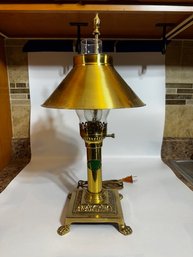 A Fabulous VTG Electric Replica Of Original Gas Lamps From Orient Express Paris-Istanbul
