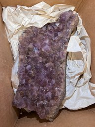 Large Approx 12' X 8' Amethyst