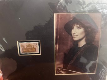 Centennial Of Sound Recording Barbara Streisand Commemorative Stamp