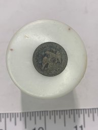 1836 Eagle Reverse Capped Bust Dime