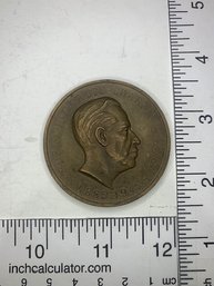 Pan American Ofthamological Medal 1956 Santiago Chile Medal