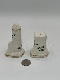 A Salt And Pepper Shaker Set By Carrigaline Pottery Made In Ireland