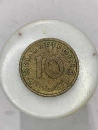 10 Reichspfennig Deutsches Reich 1938