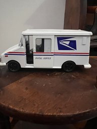 USPS Mail Truck With Moveable Doors