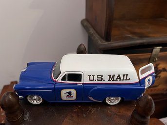 A Vintage Style US MAIL Truck 1954 Chevy Spec Cast