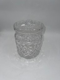Waterford Crystal Lismore Covered Biscuit Jar