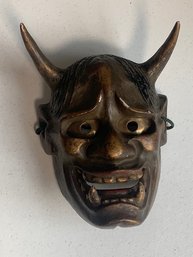 Vintage Devil Like Kabuki Mask Very Good Condition