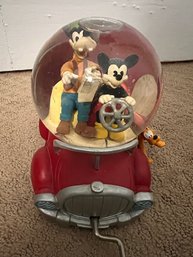 Mickey And Goofy Zip A Dee Doo Dah Musical Disney Globe