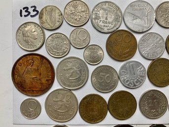 Mixed Lot Of Foreign Coins  # 133