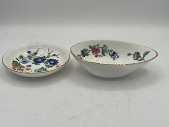 A Pair Of Aynsley Dishes