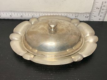 Covered Serving Dish Sterling Silver