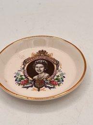 Queen Elizabeth Commemorative Plate 1977 Lord Nelson Pottery