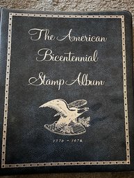 The American Bicentennial Album With Some Pages Shown