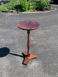 Plant Stand Mahogany 12' Round