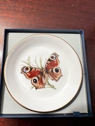 Royal Worcester Butterfly Dish
