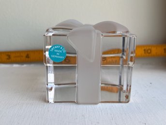 Tiffany & Co Crystal Bow Gift Box