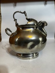 A Pewter Teapot By Etain Zinn Sold Though Exposures In 2000