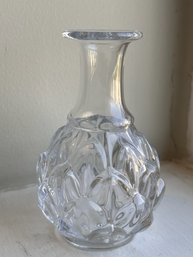 Baccarat Vase Approx 6'