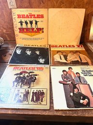 6 Fabulous Beatles Albums! Including The White Album Meet The Beatles, Help Etc!