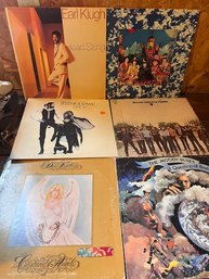6 Albums! Rolling Stones, George Benson, Moody Blues, Blood Sweat And Tears Silvetti, And SONNY AND Cher!