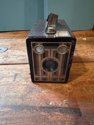 An Original Brownie Junior 6 - 20 Camera