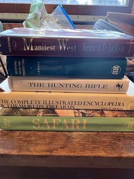 Manifest West, The Hunting Rifle, The Safari, Encyclopedia Of Firearms, Hunting With A 22