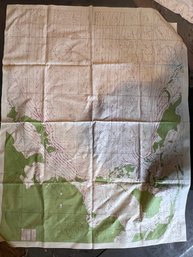 A Large Group Of Cloth Sailing Maps!