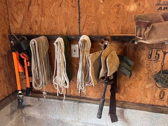 Ropes, Tie Downs, Tool Belts,