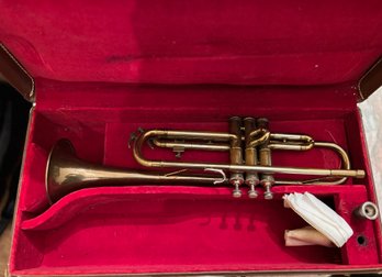 Vintage Reynolds Trumpet With Case