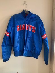 Vintage New York Giants Starter Jacket Size Large