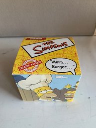 The Simpsons Official  Homer Talking Watch In Box