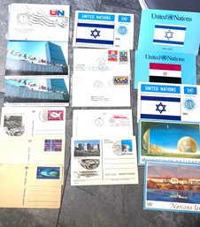 Group Of United Nation Postcards