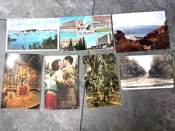 Group Of Vintage Postcards Great Images