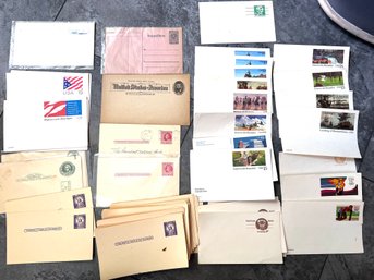 Nice Lot Of Stamped Postcards Dome Historical Locations Stamps