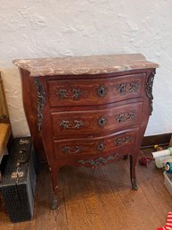 Antique Louis The XVI  Marble Topped Commode/Server