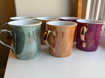 Designing Women Mugs Set Of 6!