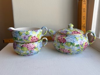 Tea Set!  100th Anniversary Made In England Staffordshire