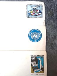 United Nations Stamped Envelopes