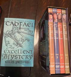 Cadfael Book And 4 Set Of CDs