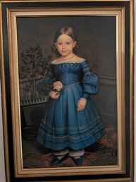 A Canvas Transfer Of Rosa Heyward By Unknown Artist 21 X 31 Beautifully Frmed